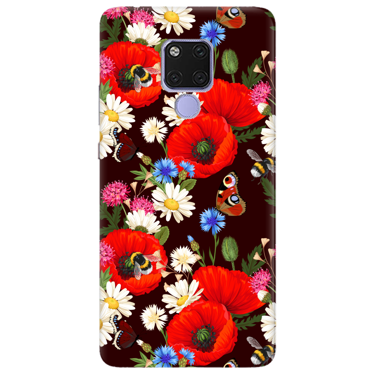 Чохол для Huawei Mate 20 Лугові квіти - фото 1 - Чохли для телефонів