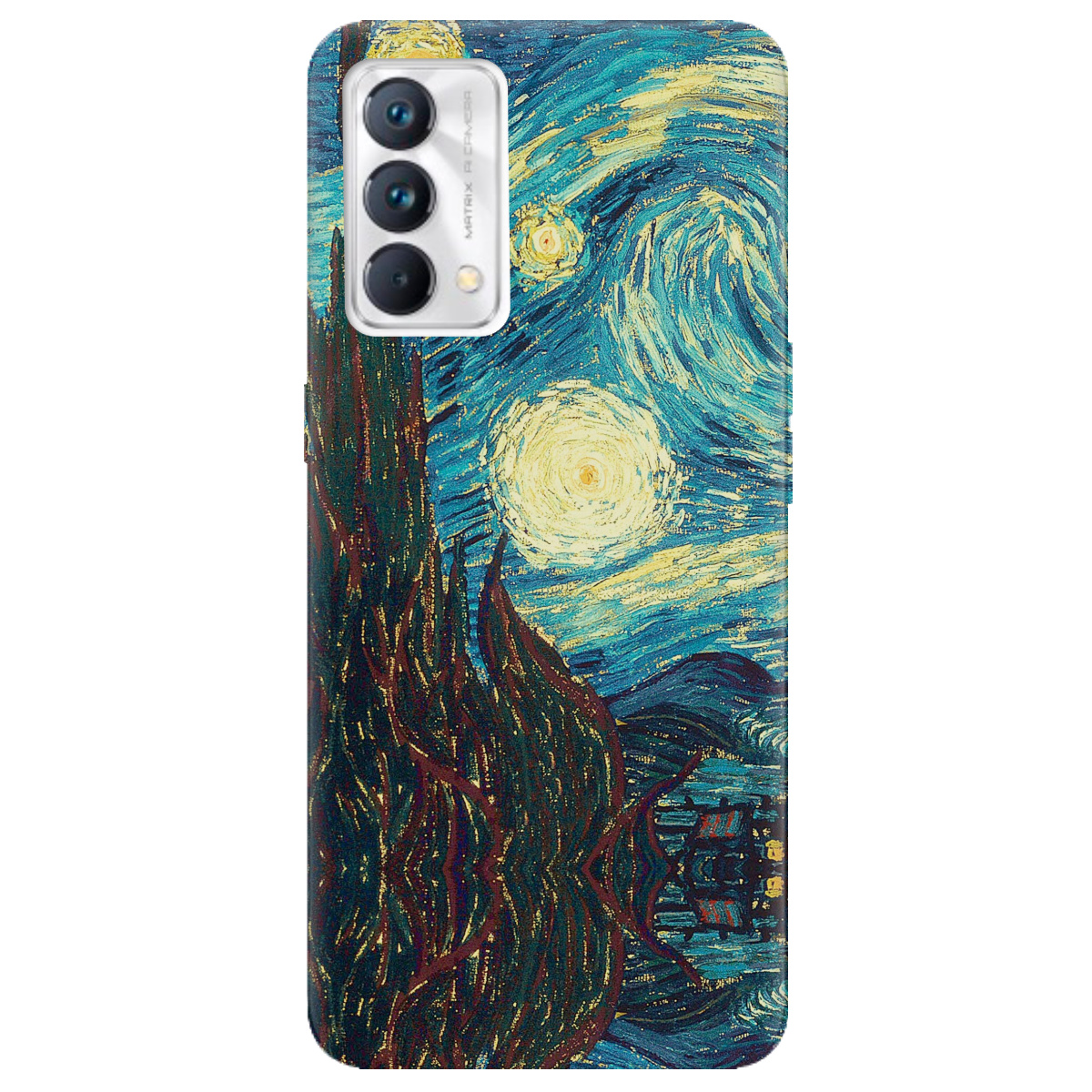 Чохол для Realme GT Master Starry Night - фото 1 - Чохли для телефонів