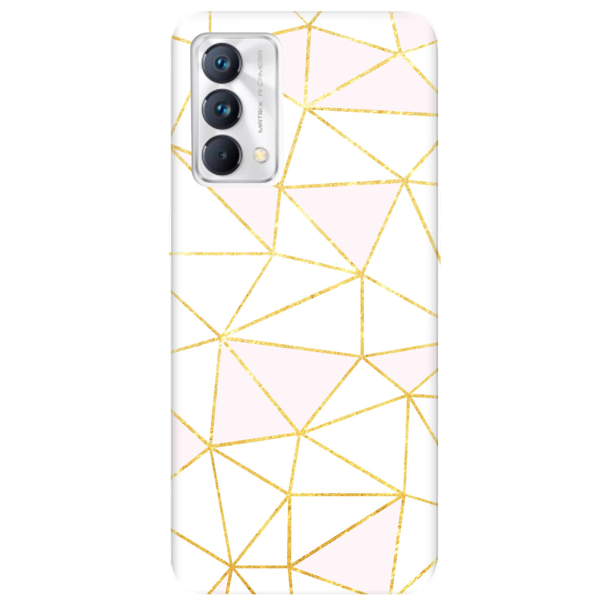 Чехол для Realme GT Master Gold Rose - фото 1 Чехол для Realme GT Master Gold Rose - фото 1 - Чехлы для телефонов