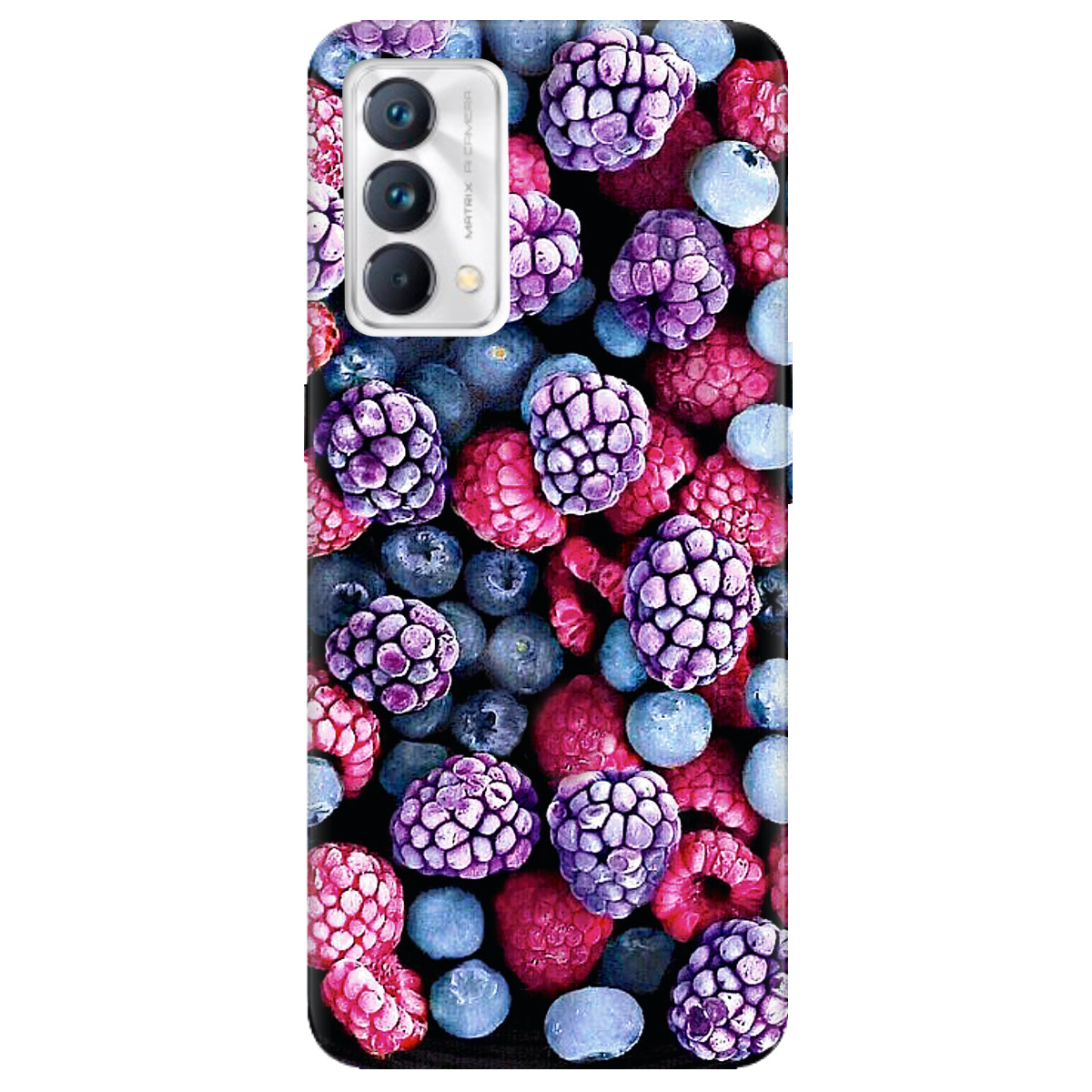 Чохол для Realme GT Master Frosty berry - фото 1 - Чохли для телефонів
