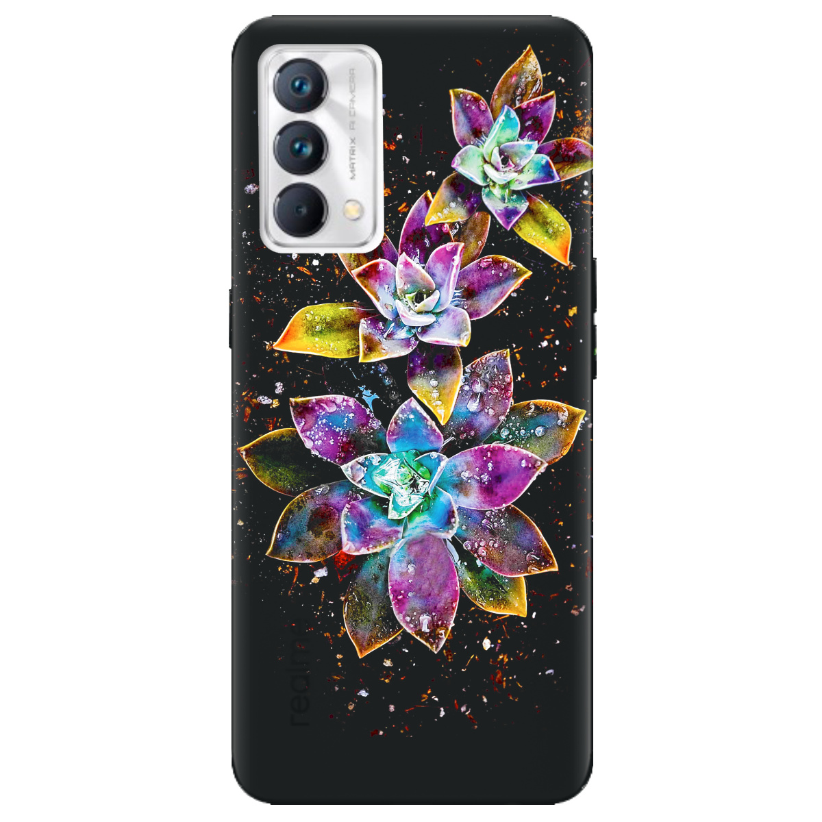 Чохол для Realme GT Master Magical flowers - фото 1 - Чохли для телефонів