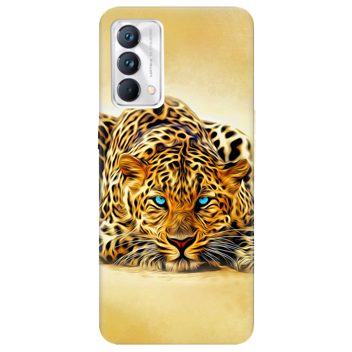 Чехол для Realme GT Master Леопард - фото 1 Чехол для Realme GT Master Леопард - фото 1 - Чехлы для телефонов