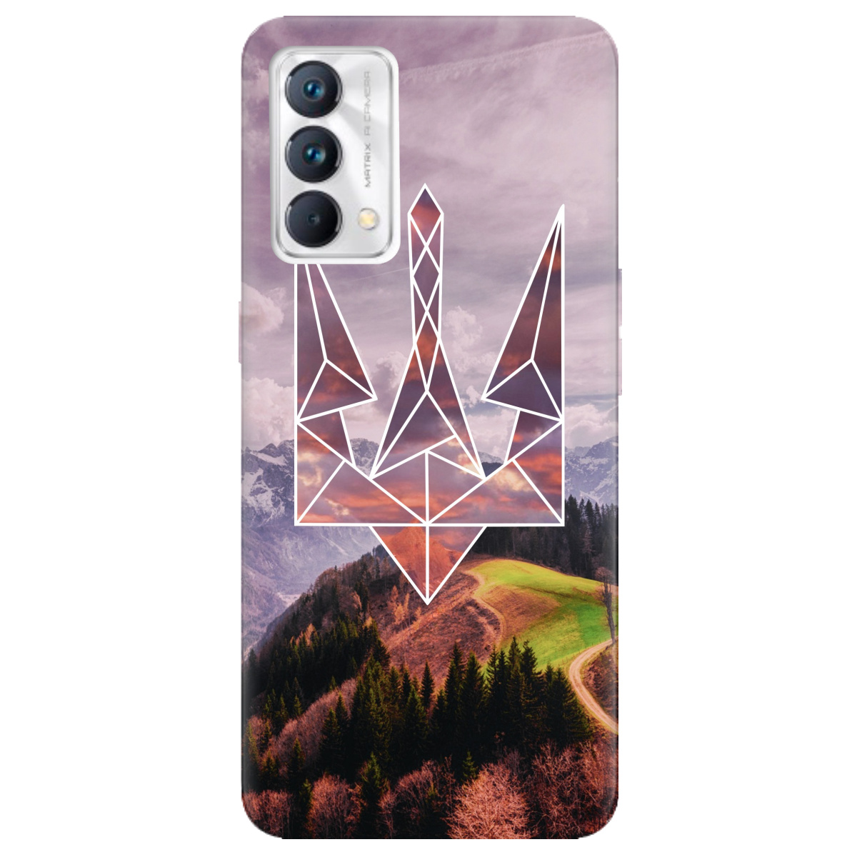 Чехол для Realme GT Master Ukraine - фото 1 - Чехлы для телефонов