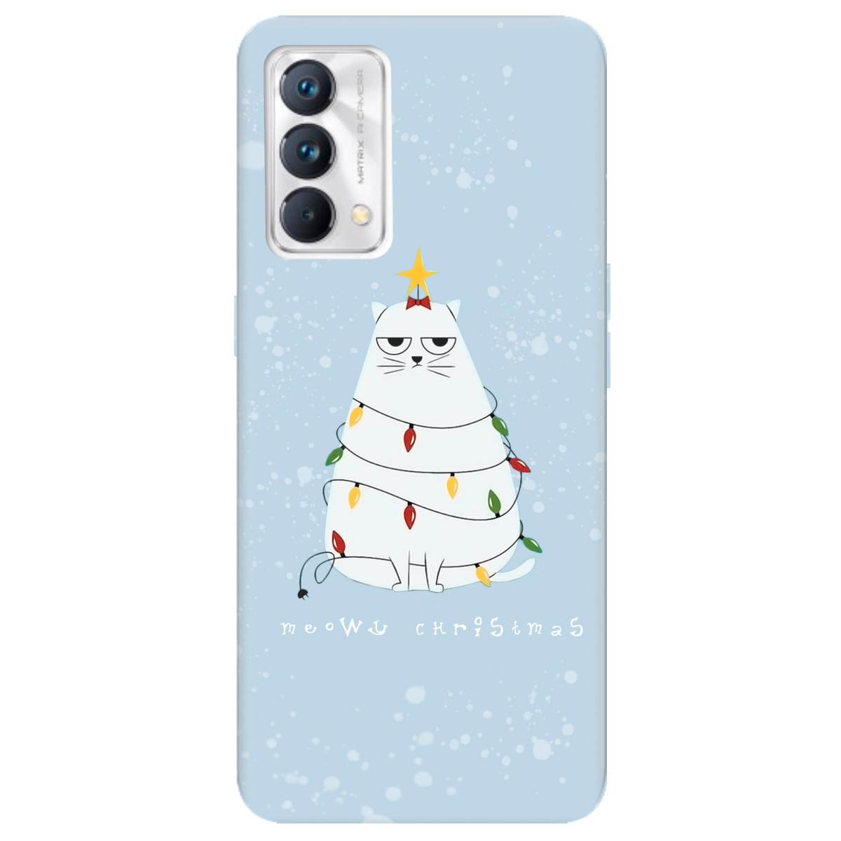 Чехол для Realme GT Master Meowy - фото 1 - Чехлы для телефонов