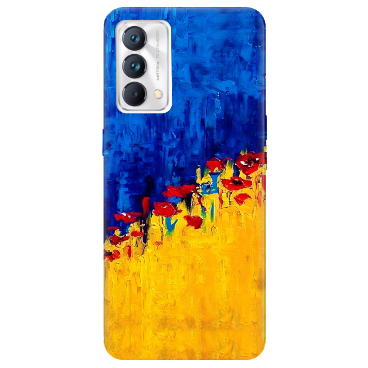 Чехол для Realme GT Master Маки - фото 1 - Чехлы для телефонов