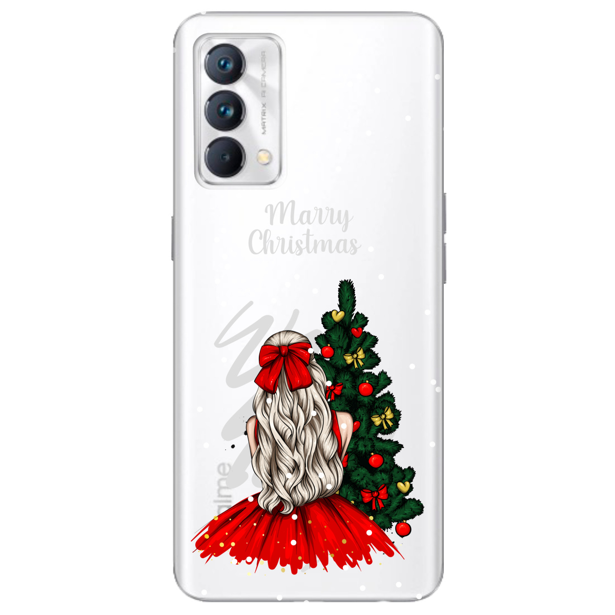 Чохол для Realme GT Master Beautiful christmas - фото 1 Чохол для Realme GT Master Beautiful christmas - фото 1 - Чохли для телефонів