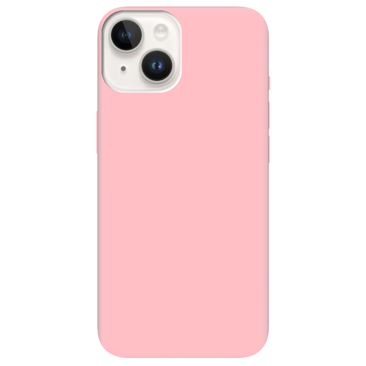 Чохол для Apple iPhone 14 Plus ніжно-рожевий матовий soft touch - фото 1 Чохол для Apple iPhone 14 Plus ніжно-рожевий матовий soft touch - фото 1 - Чохли для телефонів