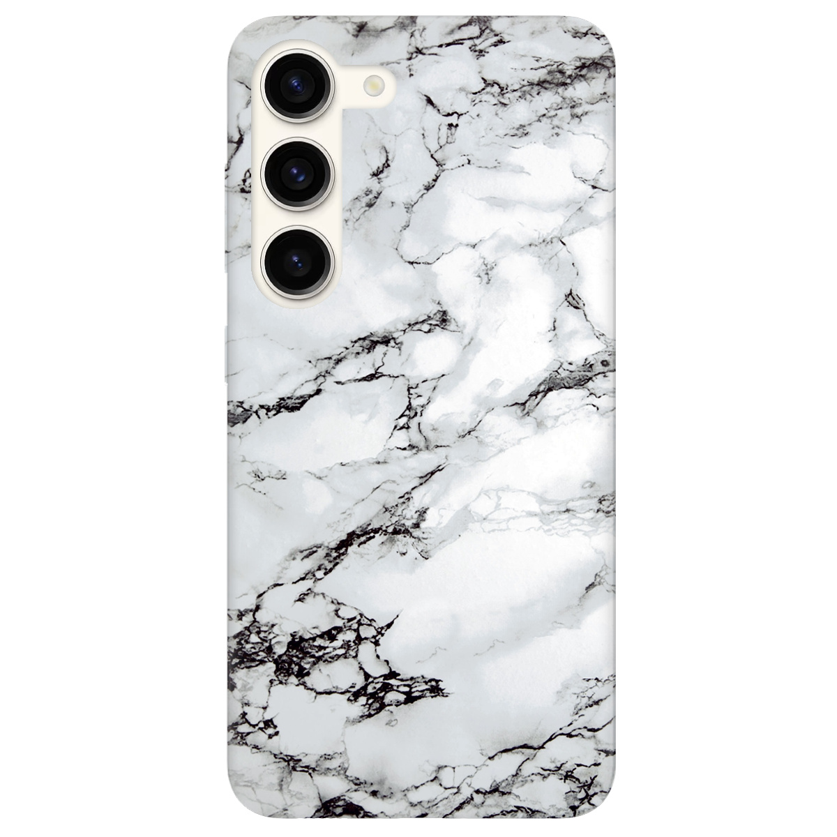 Чехол для Samsung Galaxy S23 Мрамор - фото 1 - Чехлы для телефонов