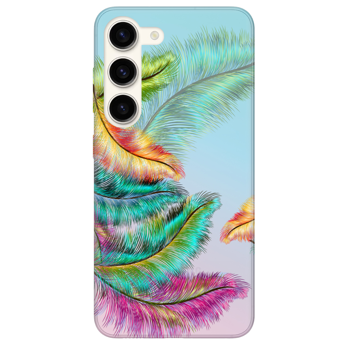 Чохол для Samsung Galaxy S23 Пух - фото 1 - Чохли для телефонів