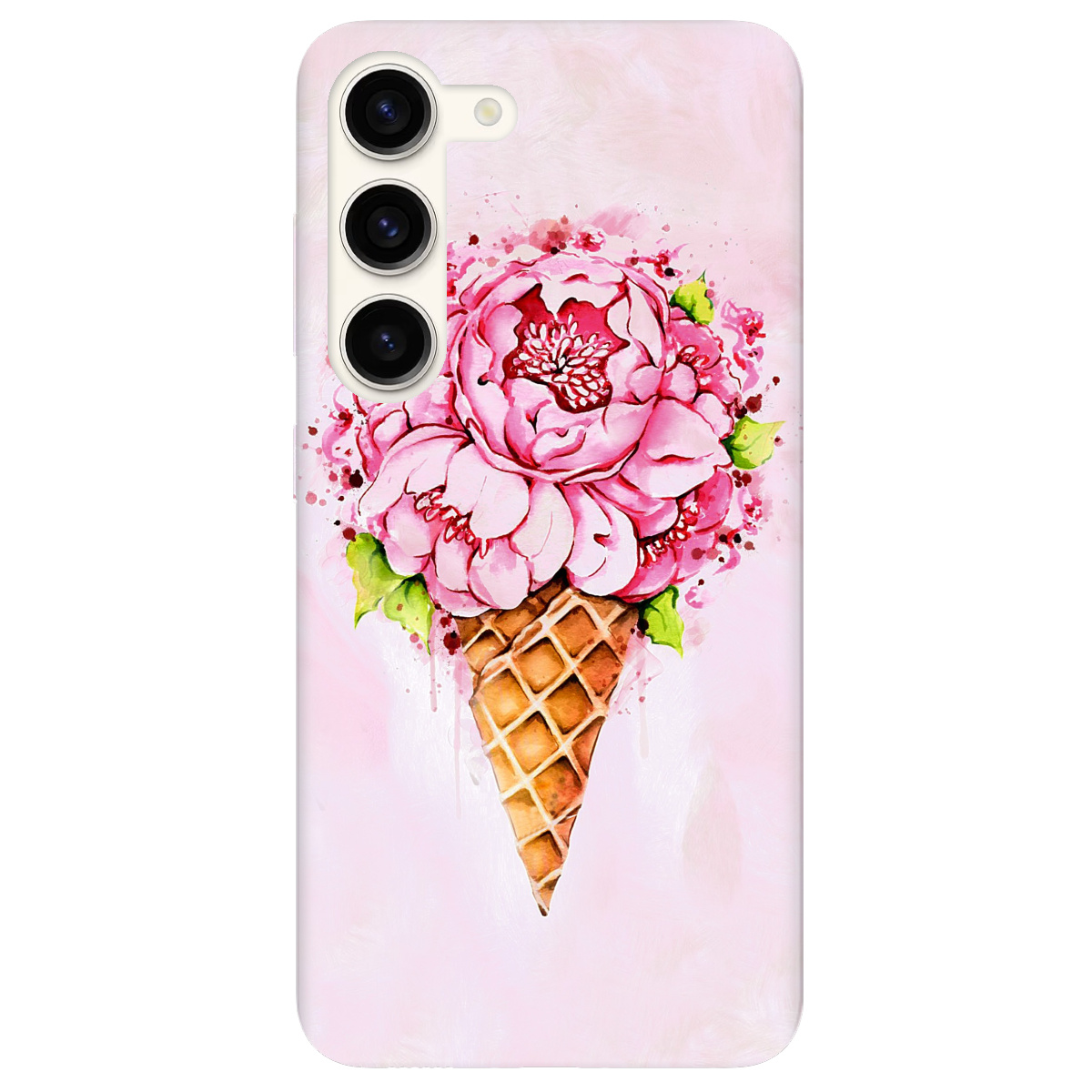 Чохол для Samsung Galaxy S23 Ice cream - фото 1 - Чохли для телефонів
