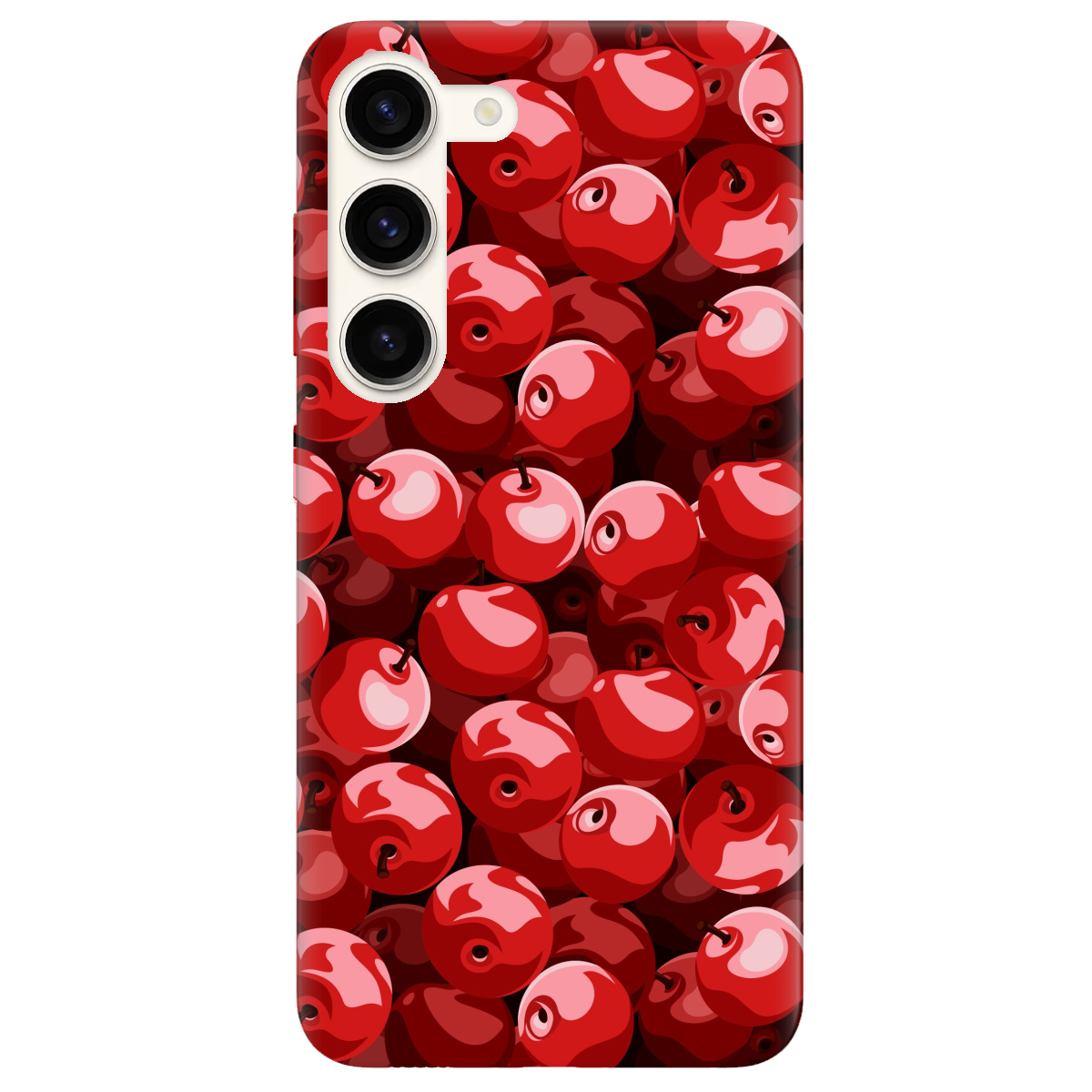 Чохол для Samsung Galaxy S23 Cherry - фото 1 - Чохли для телефонів