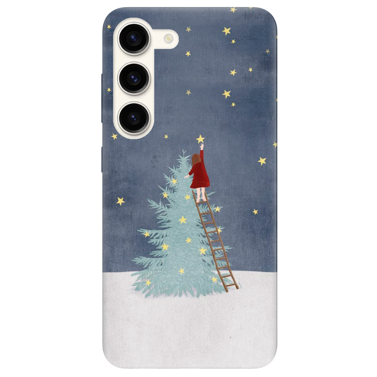 Чехол для Samsung Galaxy S23 Girlwithstar - фото 1 - Чехлы для телефонов