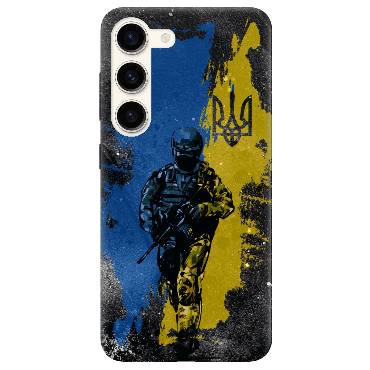 Чехол для Samsung Galaxy S23 Захисники України - фото 1 Чехол для Samsung Galaxy S23 Захисники України - фото 1 - Чехлы для телефонов
