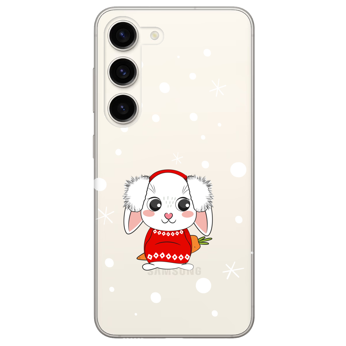 Чехол для Samsung Galaxy S23 My bunny - фото 1 Чехол для Samsung Galaxy S23 My bunny - фото 1 - Чехлы для телефонов