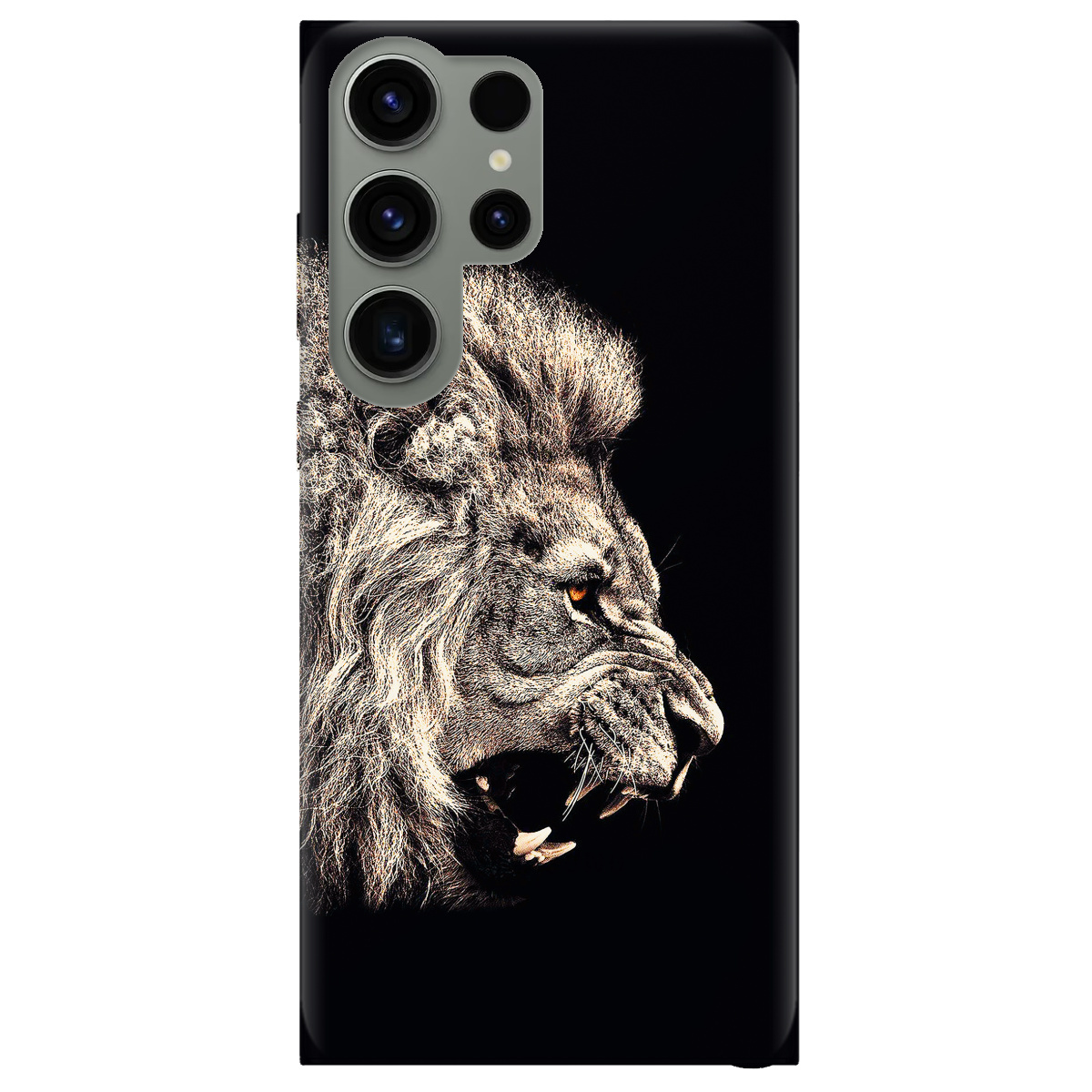 Чохол для Samsung Galaxy S23 Ultra LION - фото 1 - Чохли для телефонів