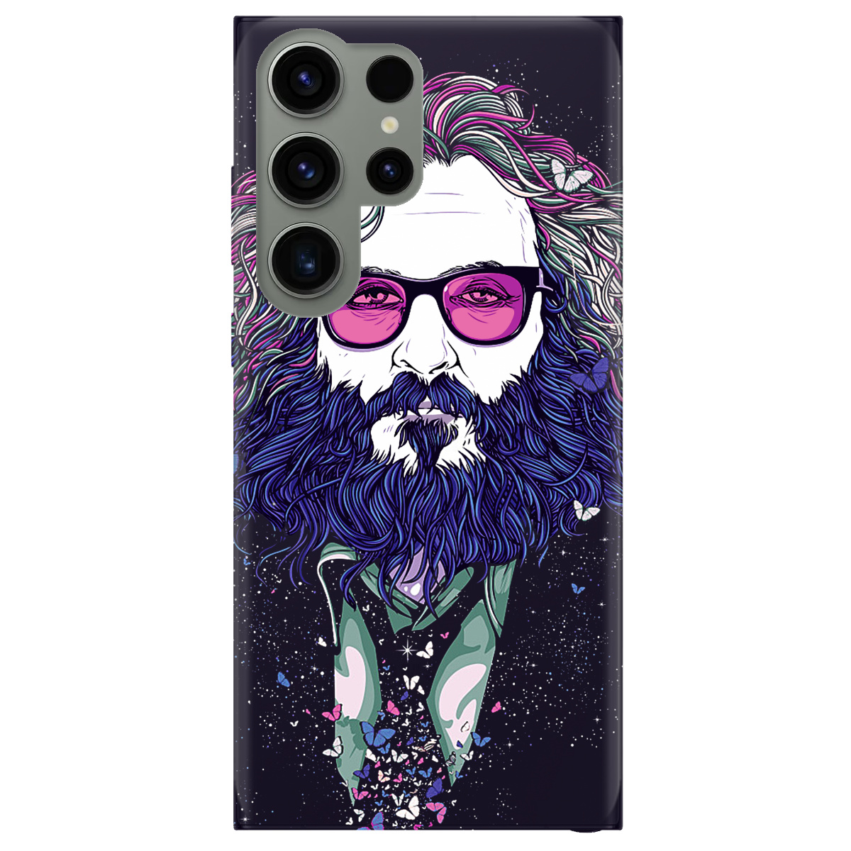 Чохол для Samsung Galaxy S23 Ultra Blue Beard - фото 1 - Чохли для телефонів