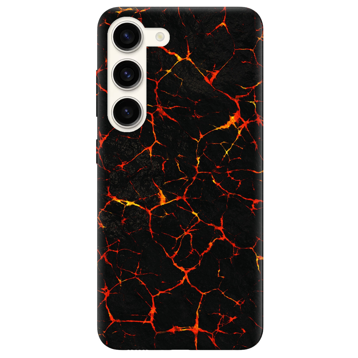 Чохол для Samsung Galaxy S23 Plus Lava - фото 1 Чохол для Samsung Galaxy S23 Plus Lava - фото 1 - Чохли для телефонів