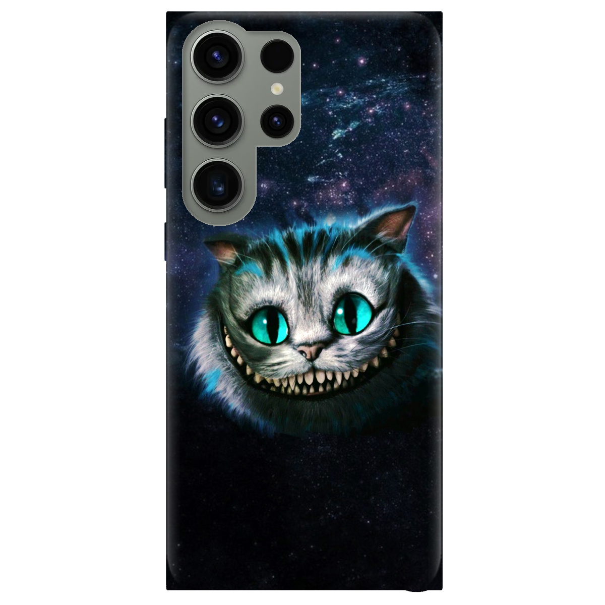 Чехол для Samsung Galaxy S23 Ultra Cheshire Cat - фото 1 - Чехлы для телефонов