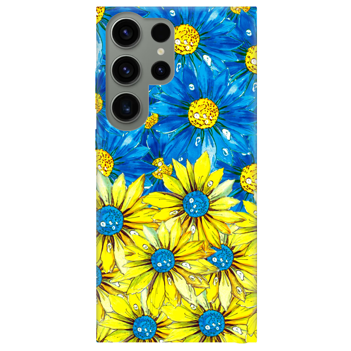 Чехол для Samsung Galaxy S23 Ultra Kvitka - фото 1 Чехол для Samsung Galaxy S23 Ultra Kvitka - фото 1 - Чехлы для телефонов