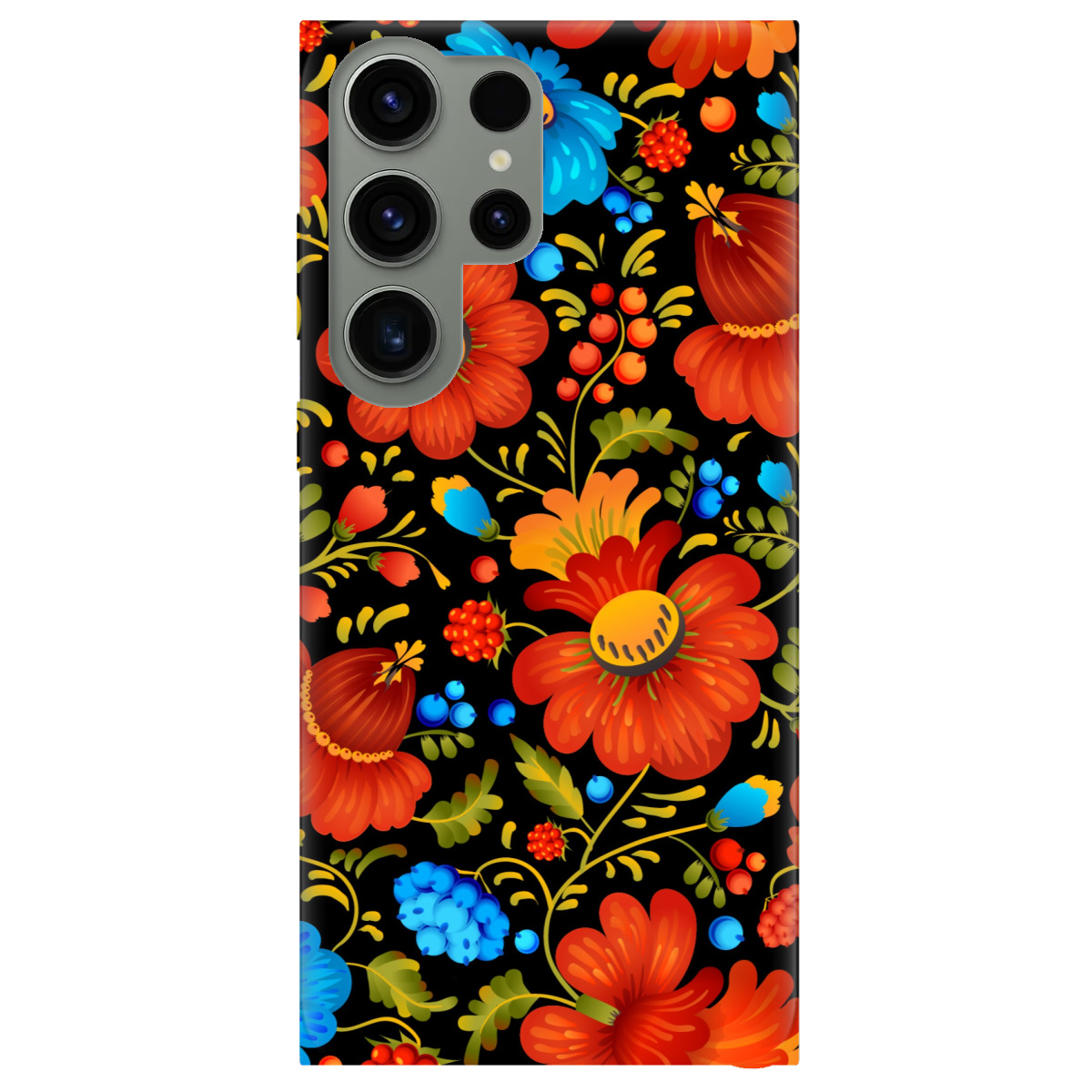 Чохол для Samsung Galaxy S23 Ultra Петреківка - фото 1 Чохол для Samsung Galaxy S23 Ultra Петреківка - фото 1 - Чохли для телефонів