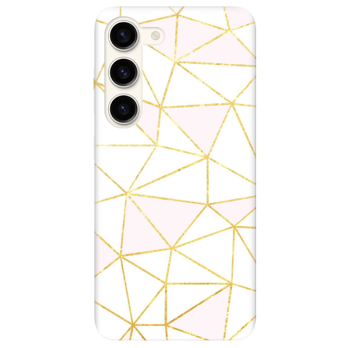 Чохол для Samsung Galaxy S23 Plus Gold Rose - фото 1 - Чохли для телефонів