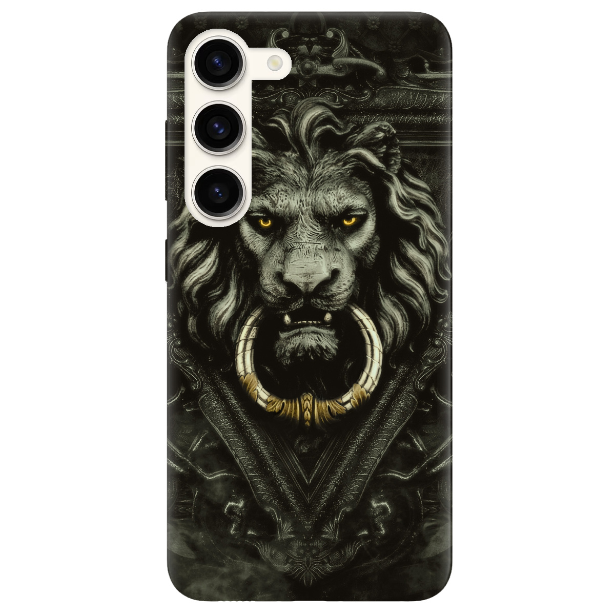 Чохол для Samsung Galaxy S23 Plus Iron lion - фото 1 Чохол для Samsung Galaxy S23 Plus Iron lion - фото 1 - Чохли для телефонів