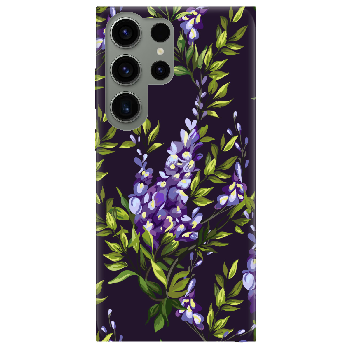 Чехол для Samsung Galaxy S23 Ultra Violet - фото 1 - Чехлы для телефонов