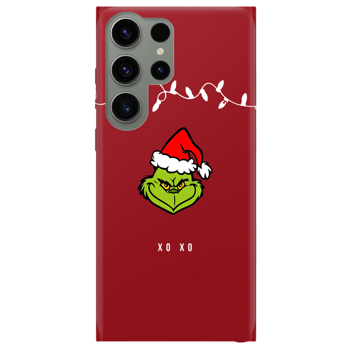 Чехол для Samsung Galaxy S23 Ultra Grinch xo xo - фото 1 - Чехлы для телефонов