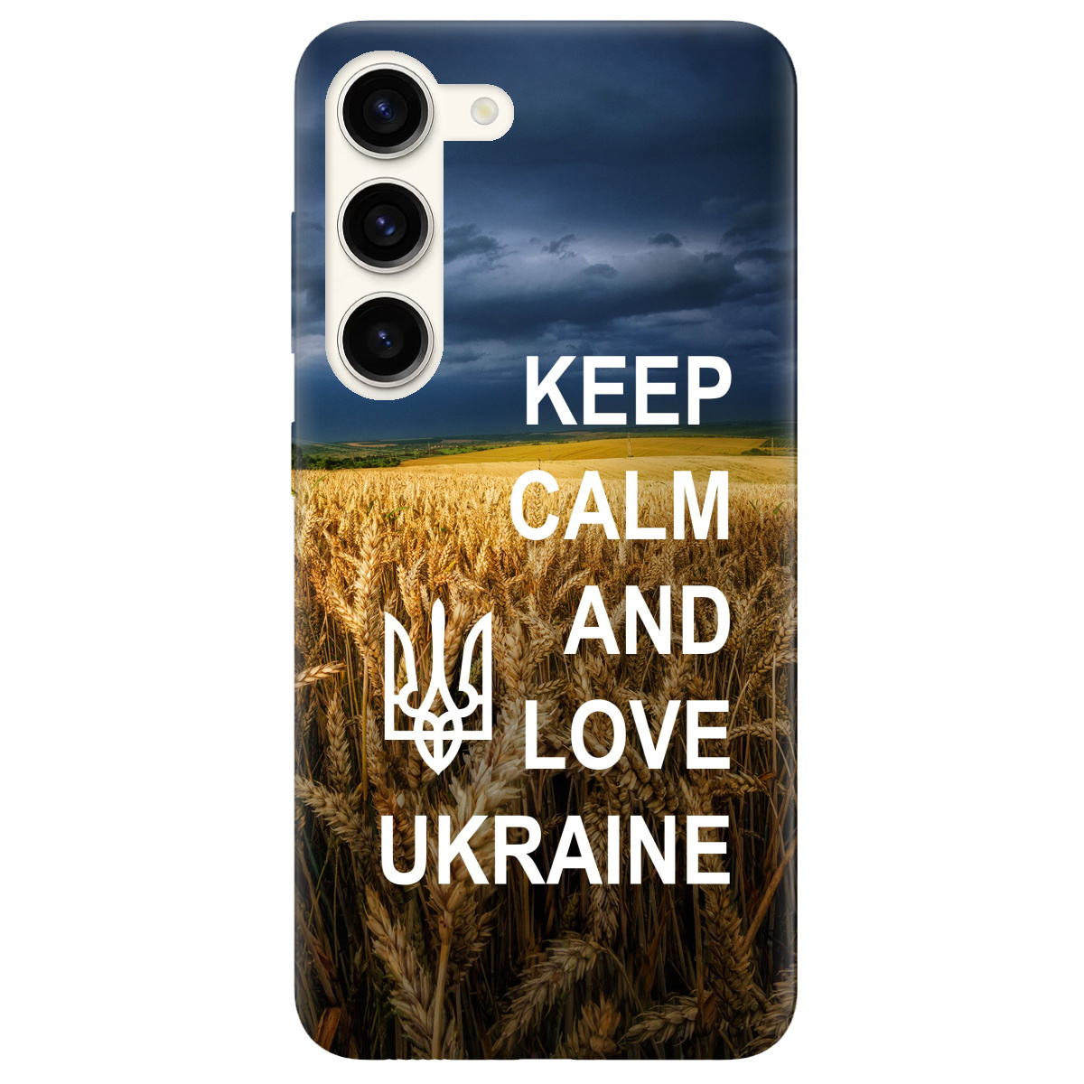 Чохол для Samsung Galaxy S23 Plus Keep calm - фото 1 - Чохли для телефонів