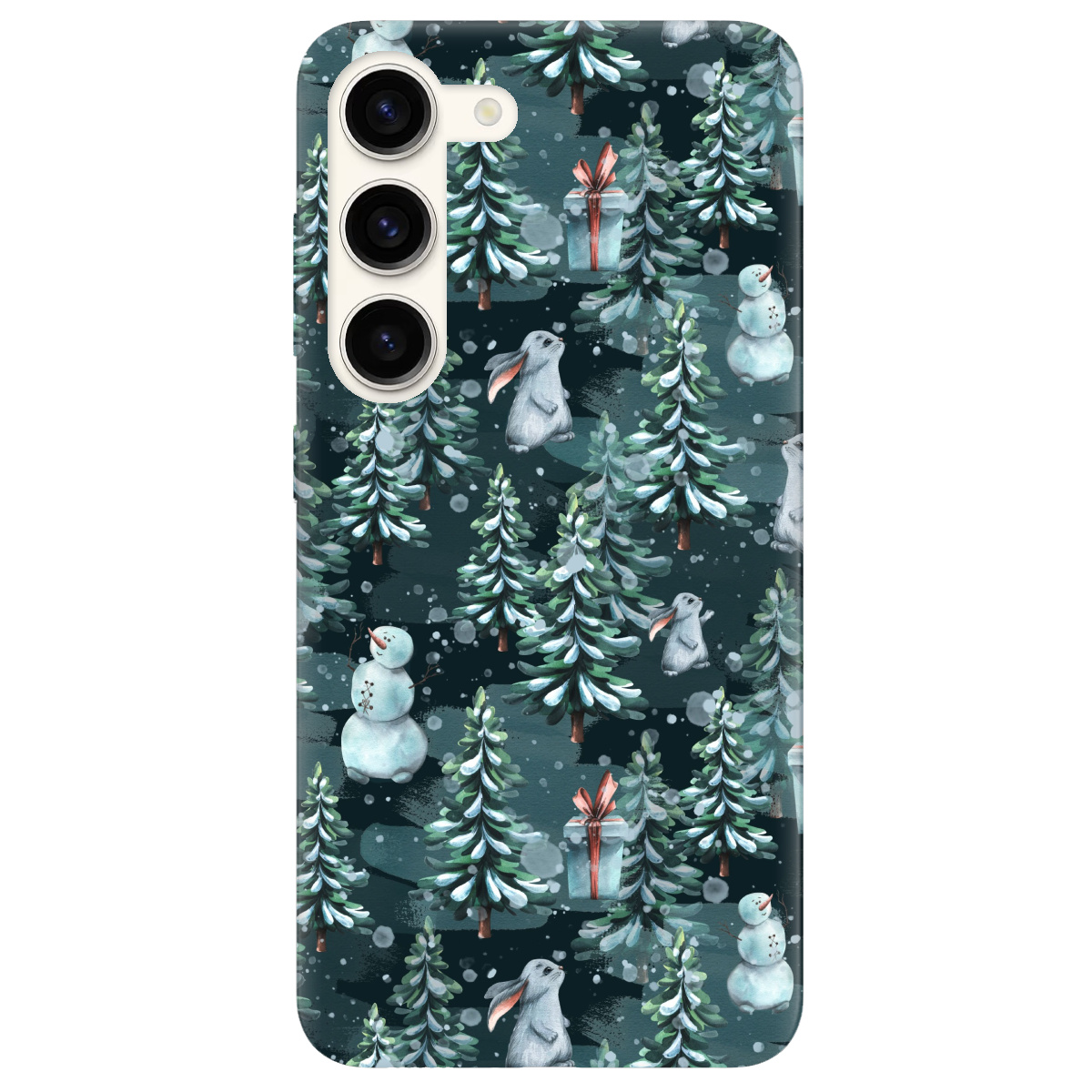 Чехол для Samsung Galaxy S23 Plus Winter forest - фото 1 - Чехлы для телефонов