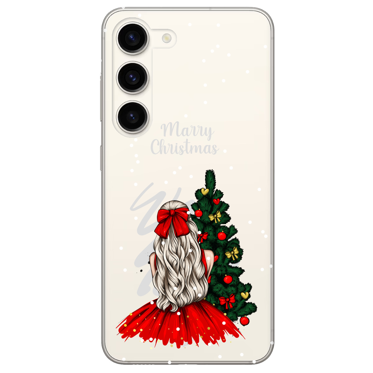 Чохол для Samsung Galaxy S23 Plus Beautiful christmas - фото 1 - Чохли для телефонів