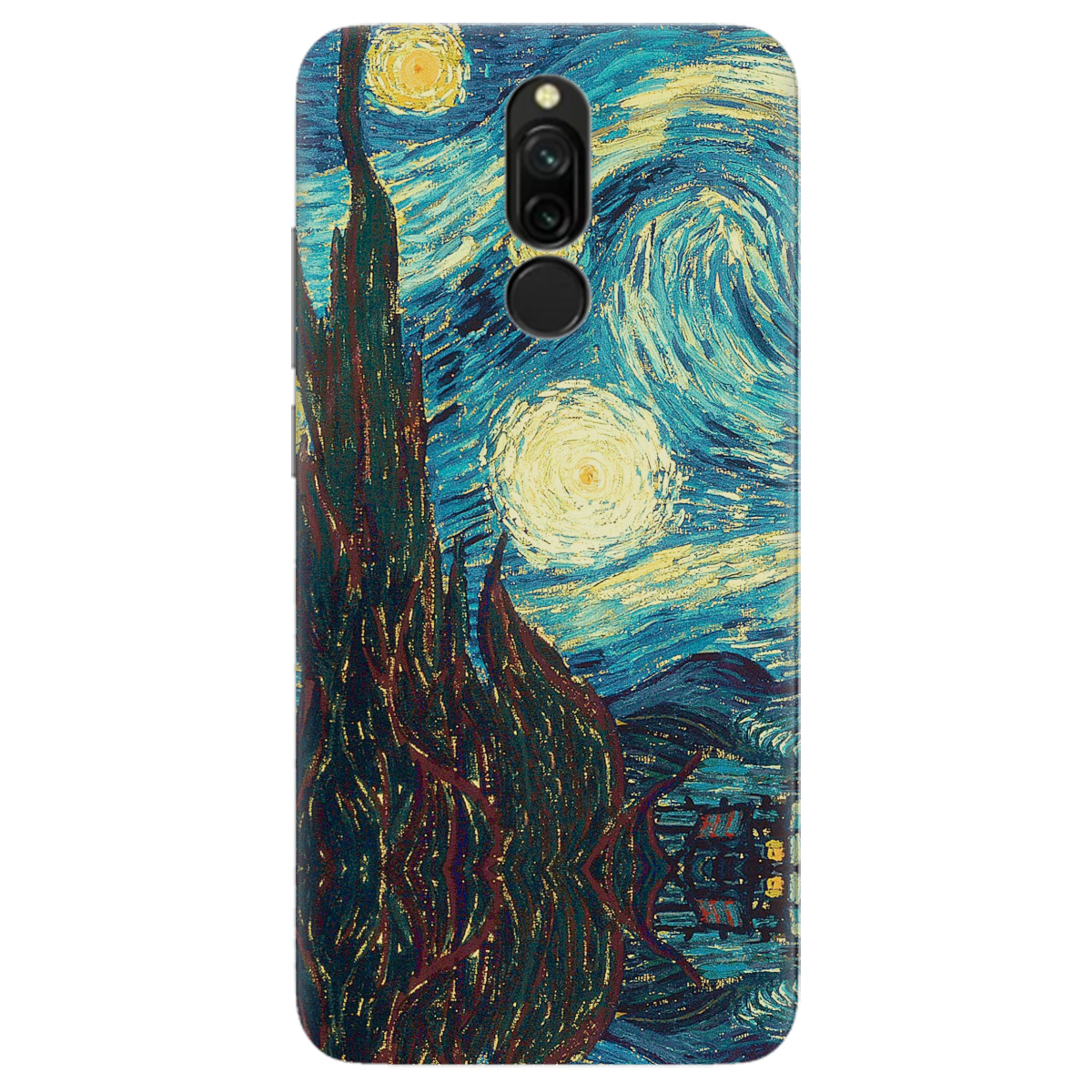 Чехол для Xiaomi Redmi 8 Starry Night - фото 1 - Чехлы для телефонов