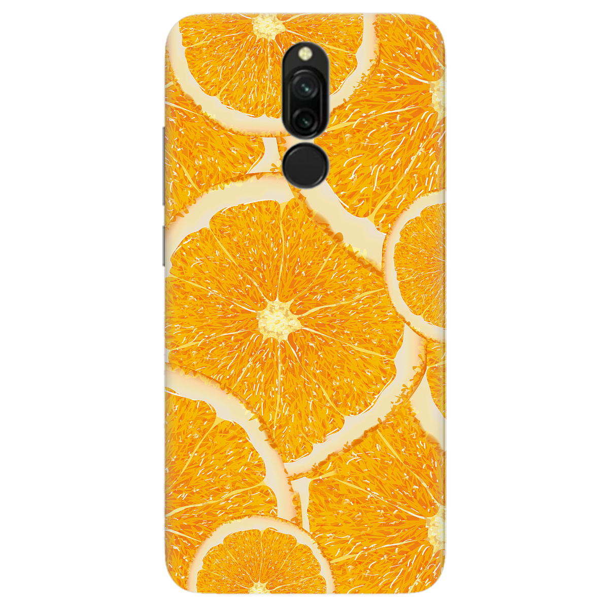 Чехол для Xiaomi Redmi 8 Orange - фото 1 - Чехлы для телефонов