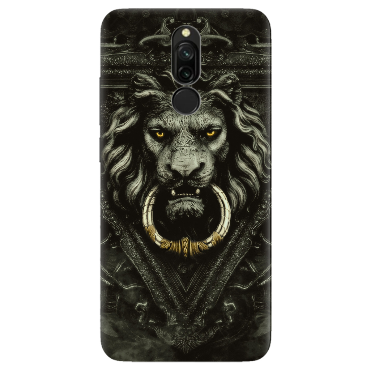 Чехол для Xiaomi Redmi 8 Iron lion - фото 1 Чехол для Xiaomi Redmi 8 Iron lion - фото 1 - Чехлы для телефонов