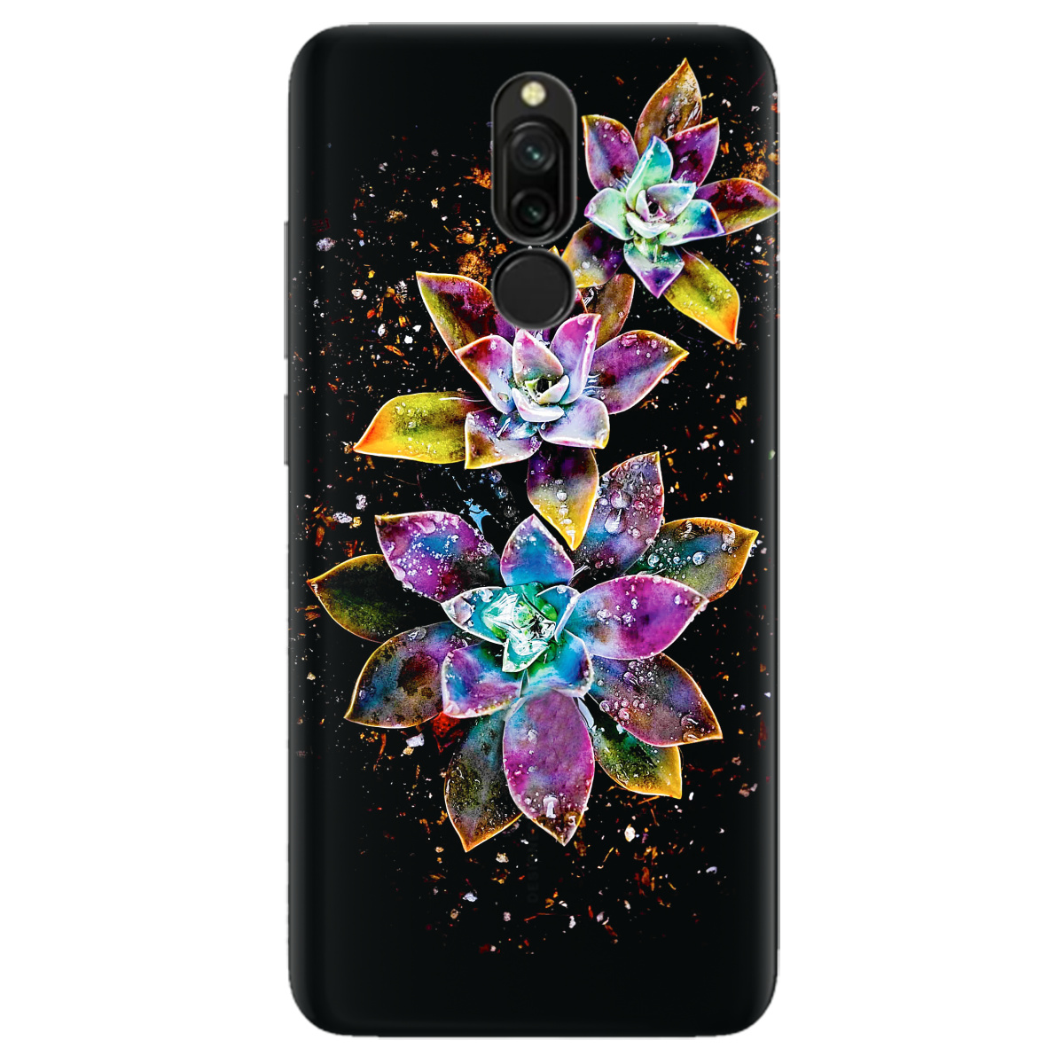 Чехол для Xiaomi Redmi 8 Magical flowers - фото 1 - Чехлы для телефонов