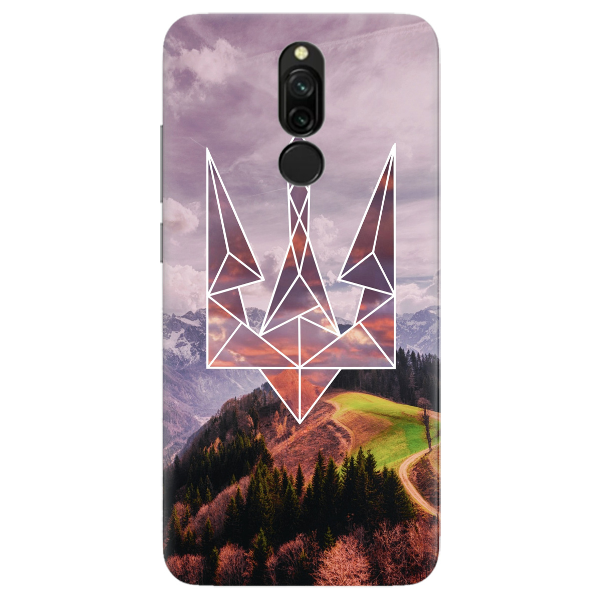 Чехол для Xiaomi Redmi 8 Ukraine - фото 1 - Чехлы для телефонов