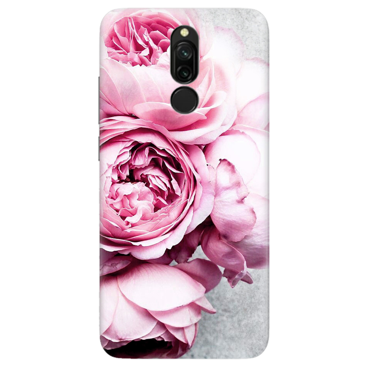 Чехол для Xiaomi Redmi 8 Peony - фото 1 - Чехлы для телефонов