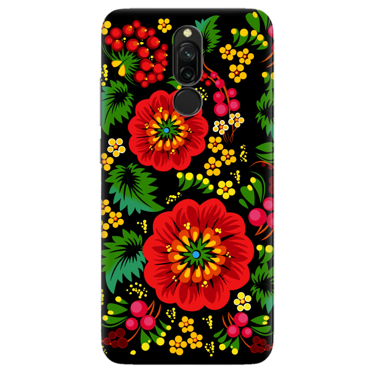 Чехол для Xiaomi Redmi 8 Ukrainian art - фото 1 - Чехлы для телефонов