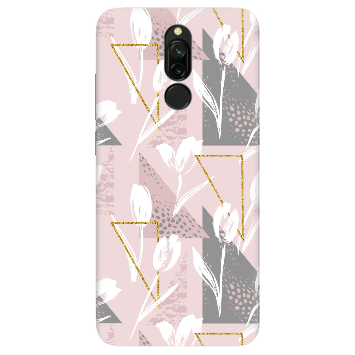 Чехол для Xiaomi Redmi 8 White tulips - фото 1 - Чехлы для телефонов