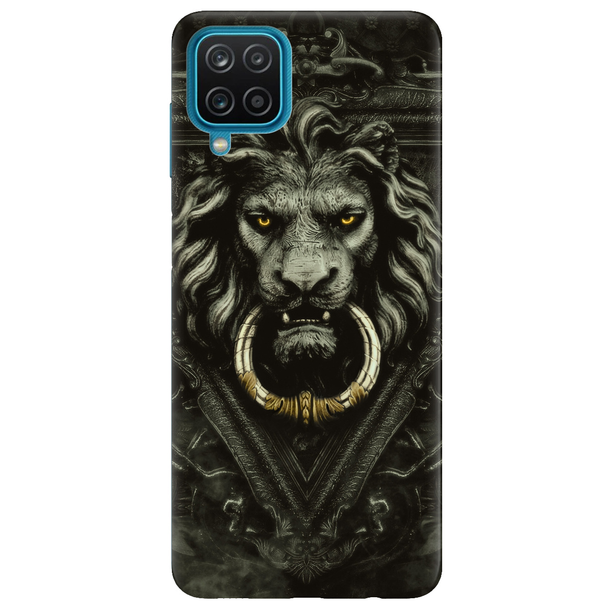 Чехол для Samsung Galaxy M12 Iron lion - фото 1 - Чехлы для телефонов