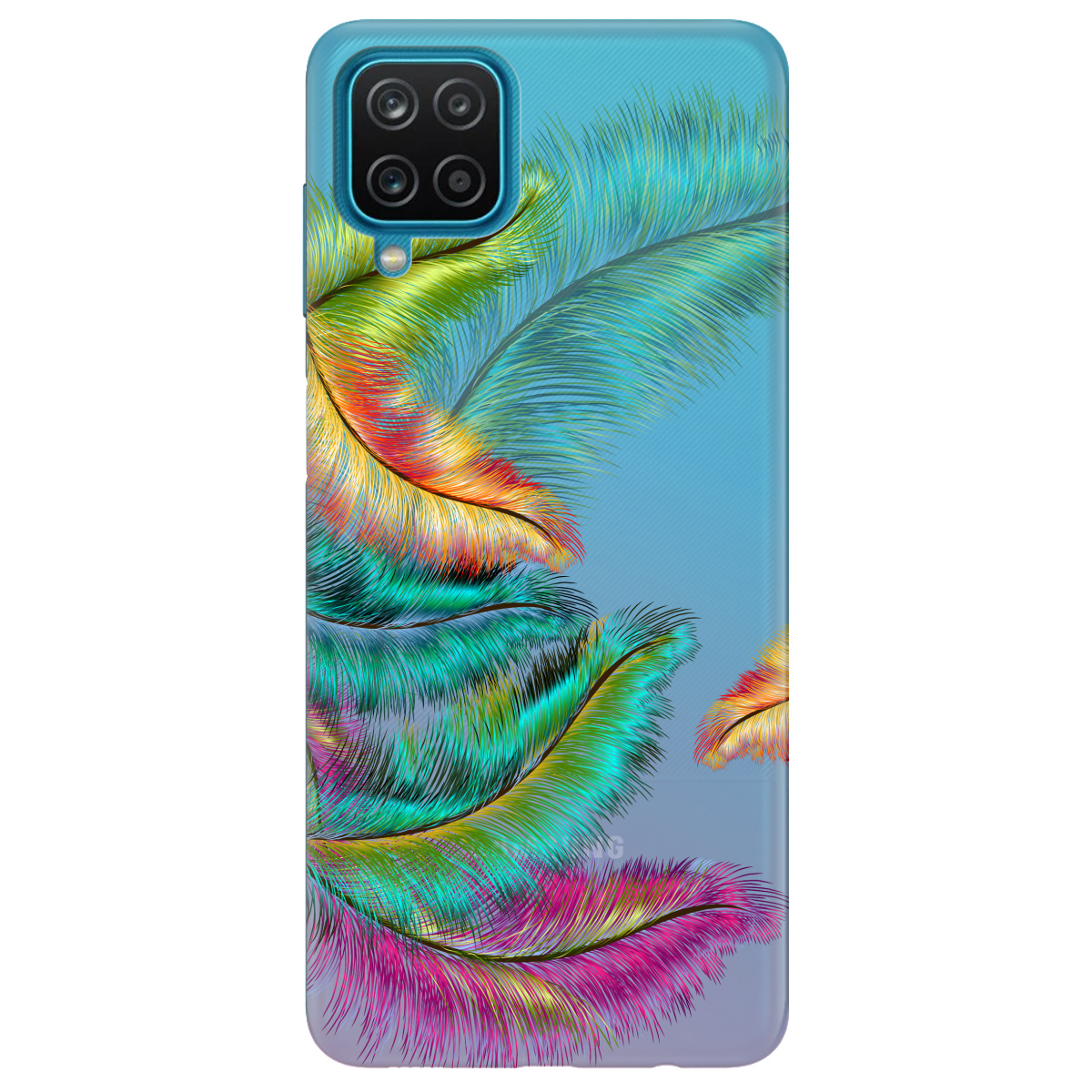 Чохол для Samsung Galaxy M12 Пух - фото 1 Чохол для Samsung Galaxy M12 Пух - фото 1 - Чохли для телефонів