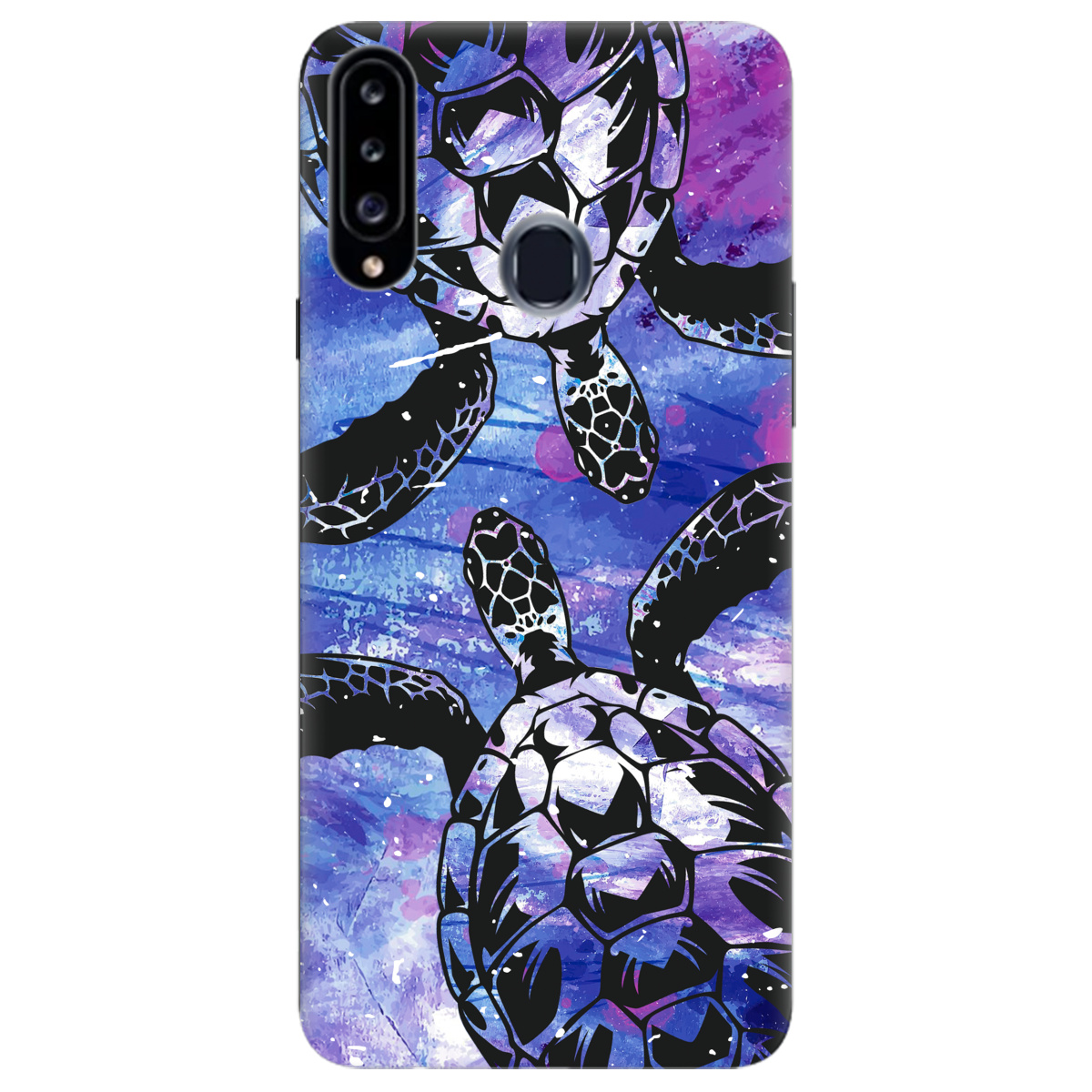 Чехол для Samsung Galaxy A20s Turtles - фото 1 - Чехлы для телефонов