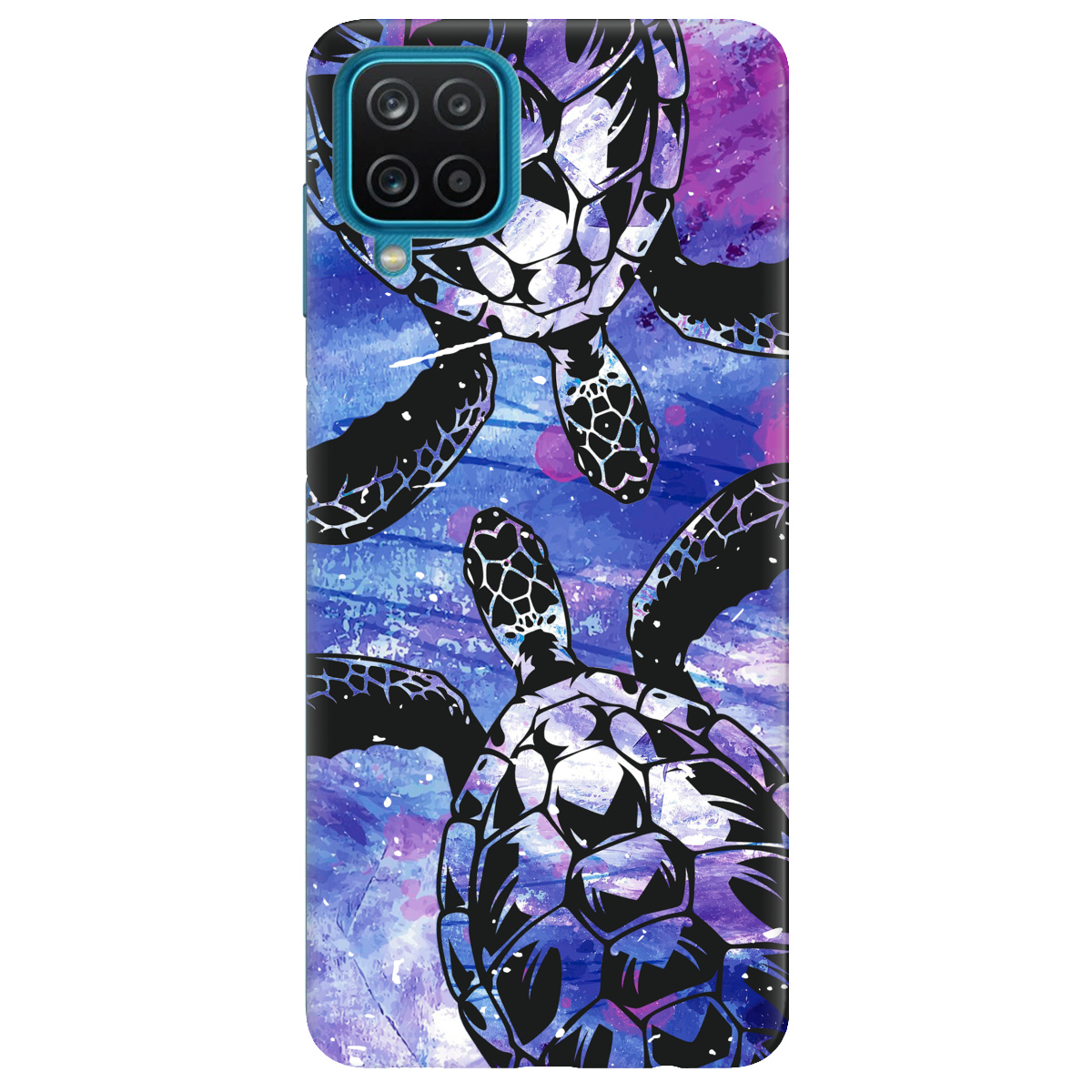 Чехол для Samsung Galaxy M12 Turtles - фото 1 - Чехлы для телефонов