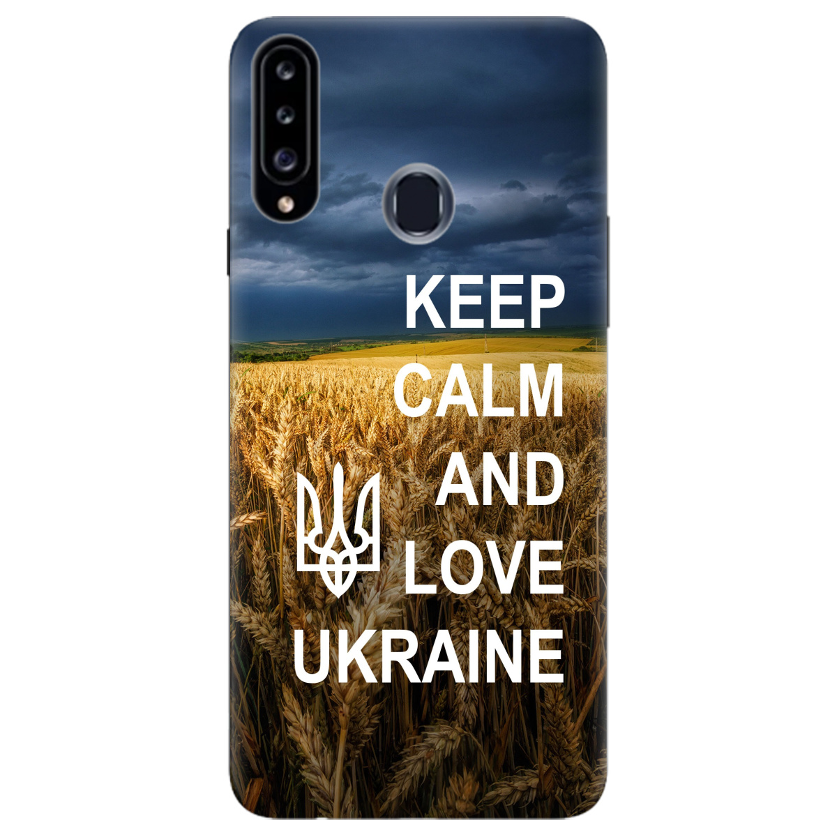 Чохол для Samsung Galaxy A20s Keep calm - фото 1 - Чохли для телефонів
