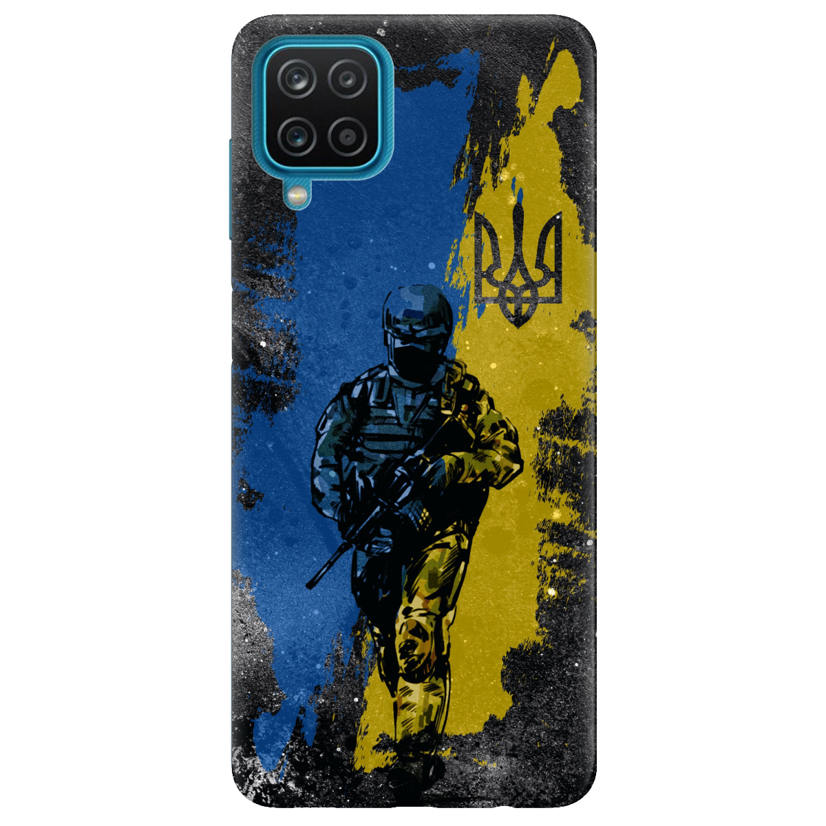 Чохол для Samsung Galaxy M12 Захисники України - фото 1 - Чохли для телефонів