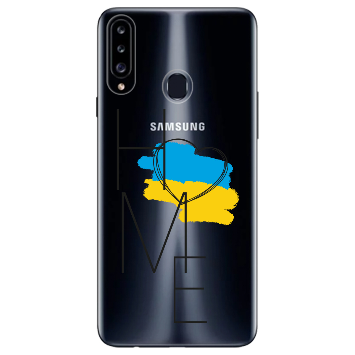 Чохол для Samsung Galaxy A20s Home - фото 1 Чохол для Samsung Galaxy A20s Home - фото 1 - Чохли для телефонів