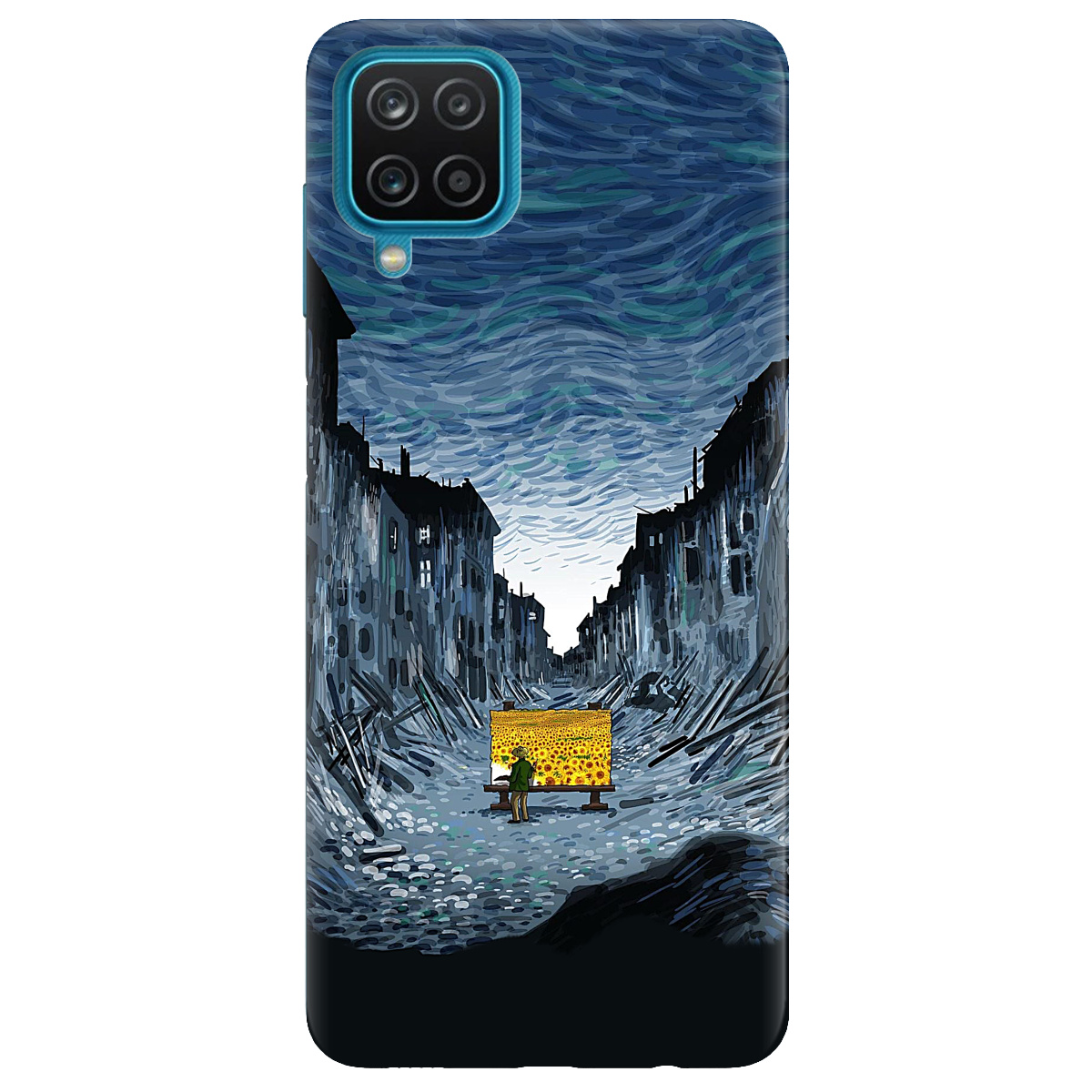 Чехол для Samsung Galaxy M12 Life - фото 1 Чехол для Samsung Galaxy M12 Life - фото 1 - Чехлы для телефонов