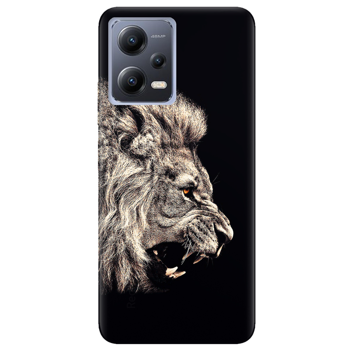 Чехол для Xiaomi Redmi Note 12 5G LION - фото 1 - Чехлы для телефонов