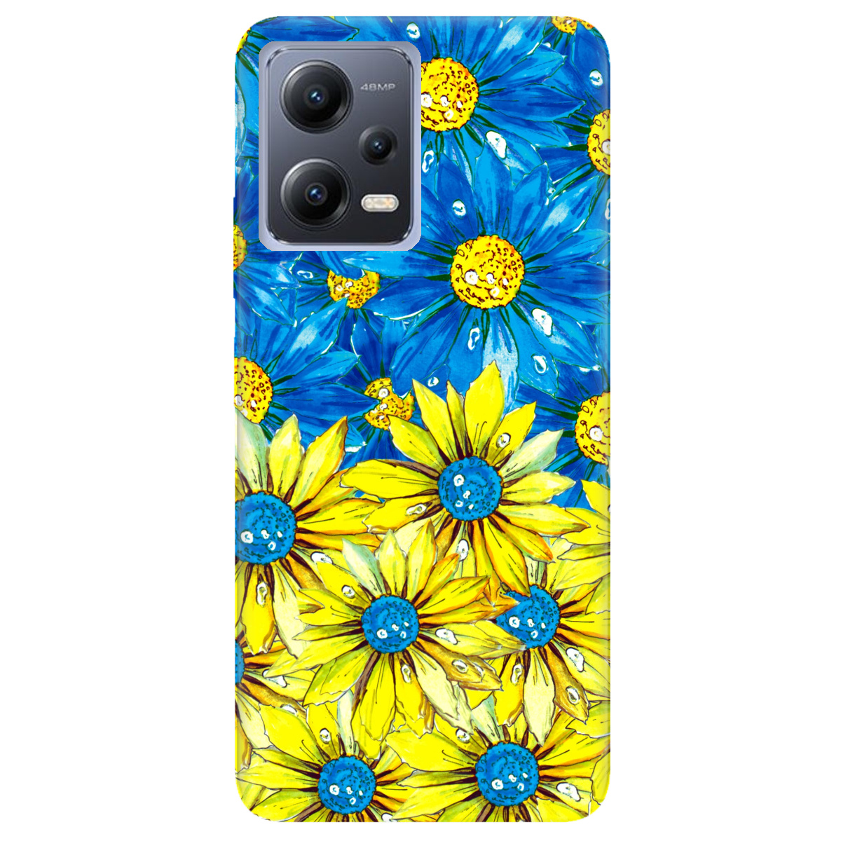 Чехол для Xiaomi Redmi Note 12 5G Kvitka - фото 1 Чехол для Xiaomi Redmi Note 12 5G Kvitka - фото 1 - Чехлы для телефонов