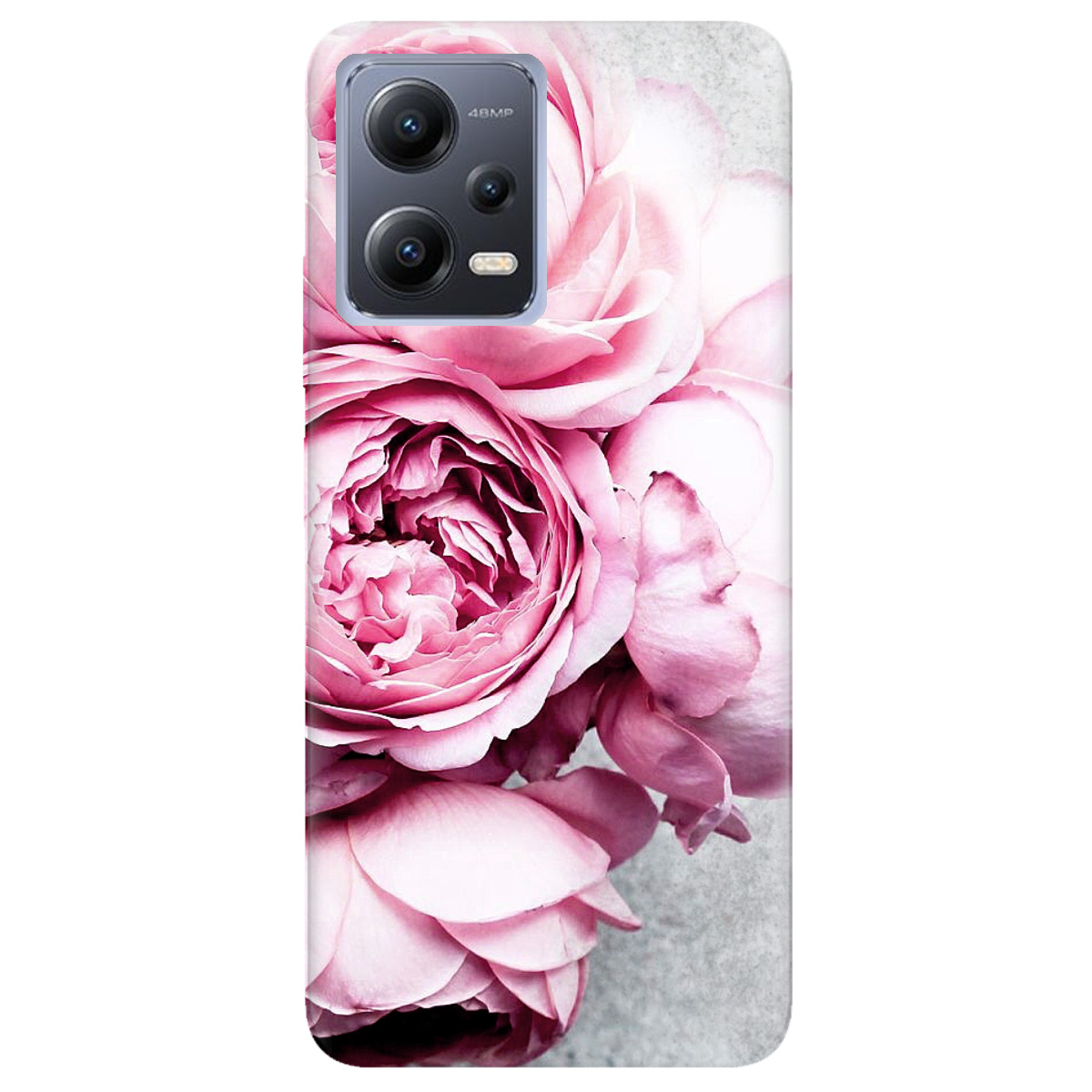 Чохол для Xiaomi Redmi Note 12 5G Peony - фото 1 - Чохли для телефонів